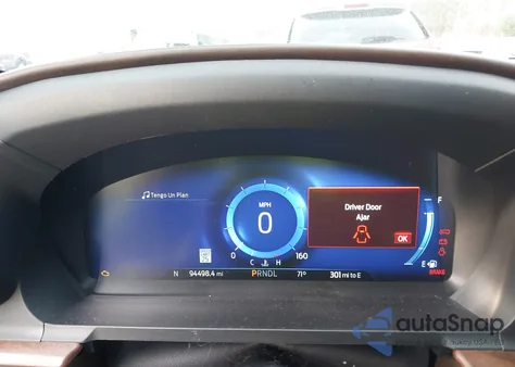 2022 Ford Explorer King Ranch z USA, uszkodzony, nr VIN 1FM5K7LC7NGB69117